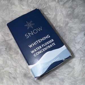 NWB Snow Water Flosser Whitening Concentrate